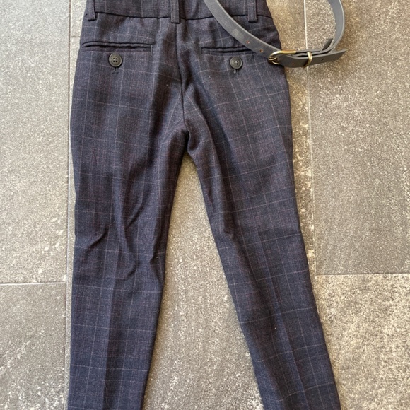 Tailored 2t suit jacket and pants with belt - Picture 5 of 7